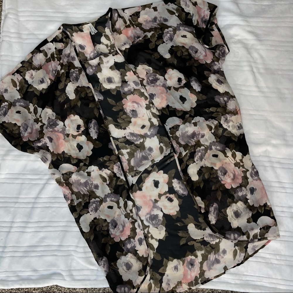 Floral Kimono